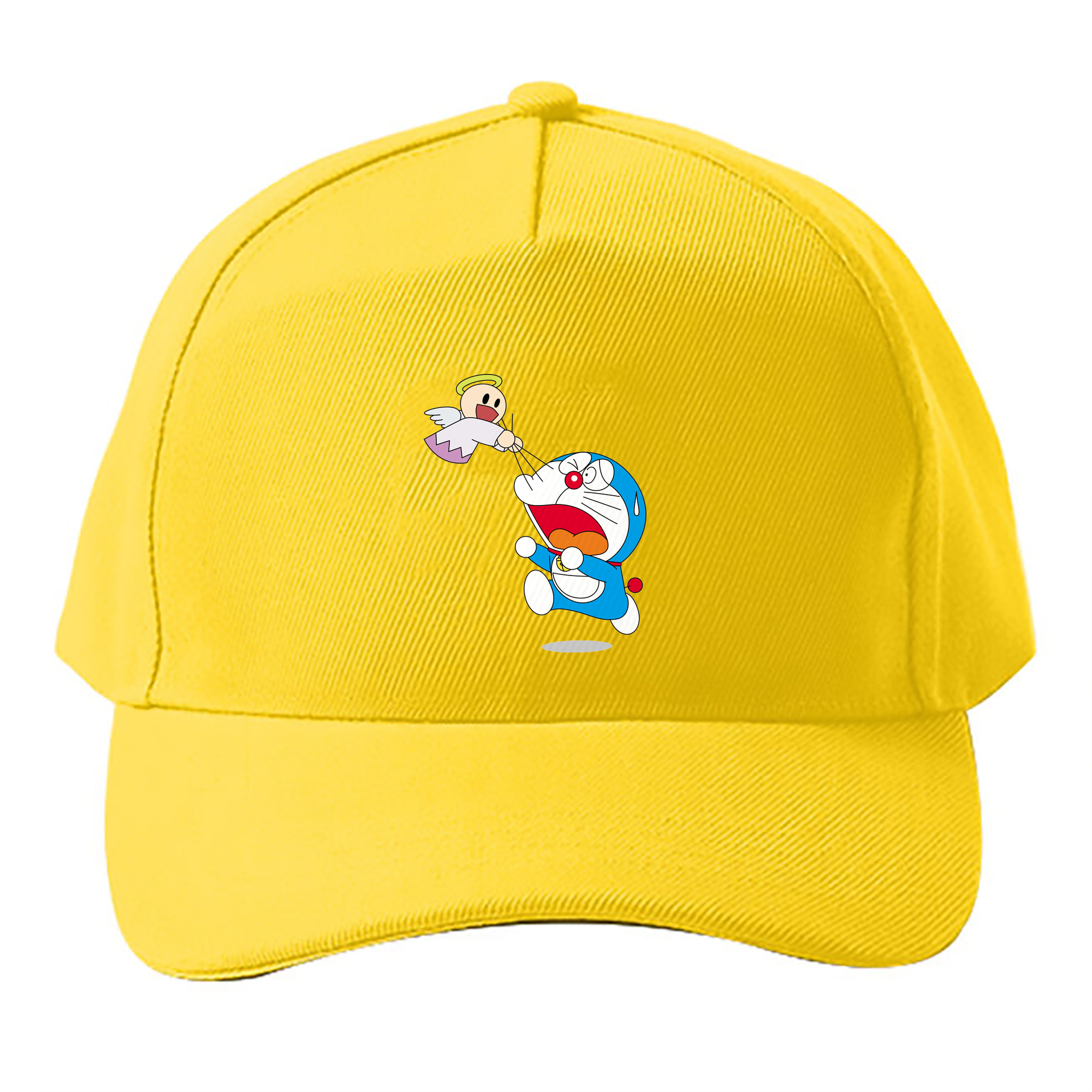 （画像用） ドラえもん Doraemon ベースボールキャップ 綿100％ 男女兼用 帽子 スポーツ